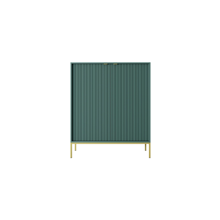 Ensemble meuble TV NOVA couleur Vert